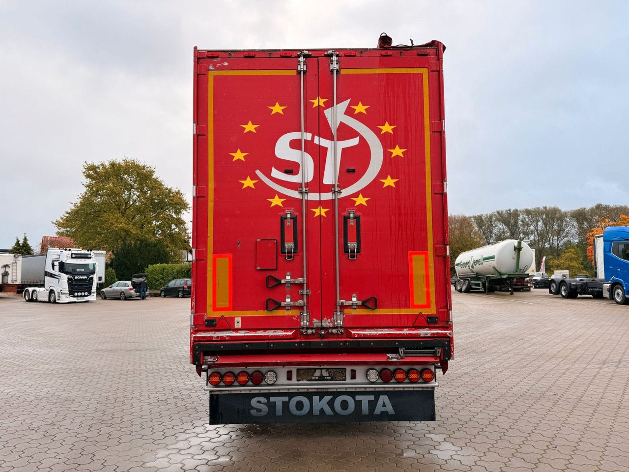 Knapen Stokota Schubboden - Top Zustand/Neuen TÜV - Walking floor semi-trailer: picture 3 Knapen Stokota Schubboden - Top Zustand/Neuen TÜV - Walking floor semi-trailer: picture 3