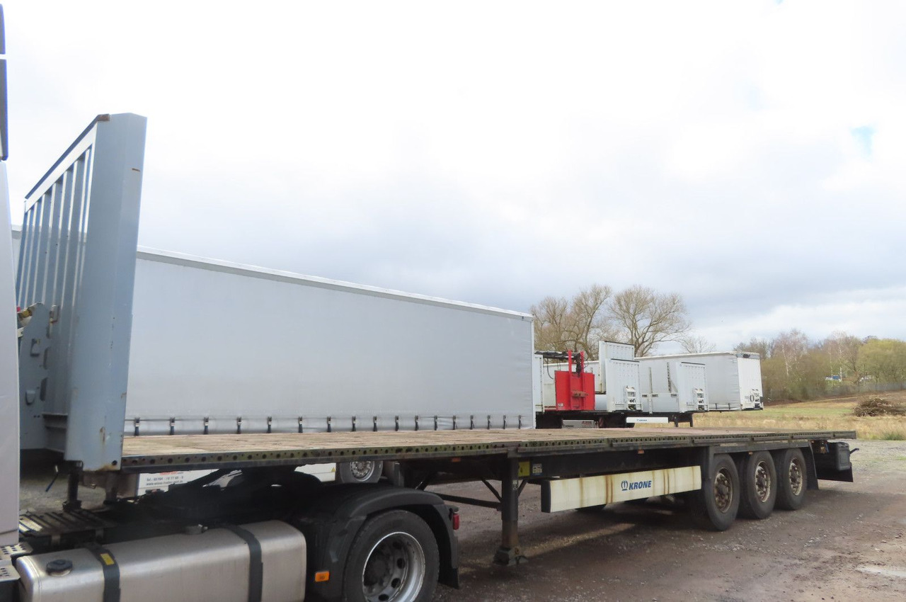 Krone Plateau - Dropside/ Flatbed semi-trailer: picture 1 Krone Plateau - Dropside/ Flatbed semi-trailer: picture 1