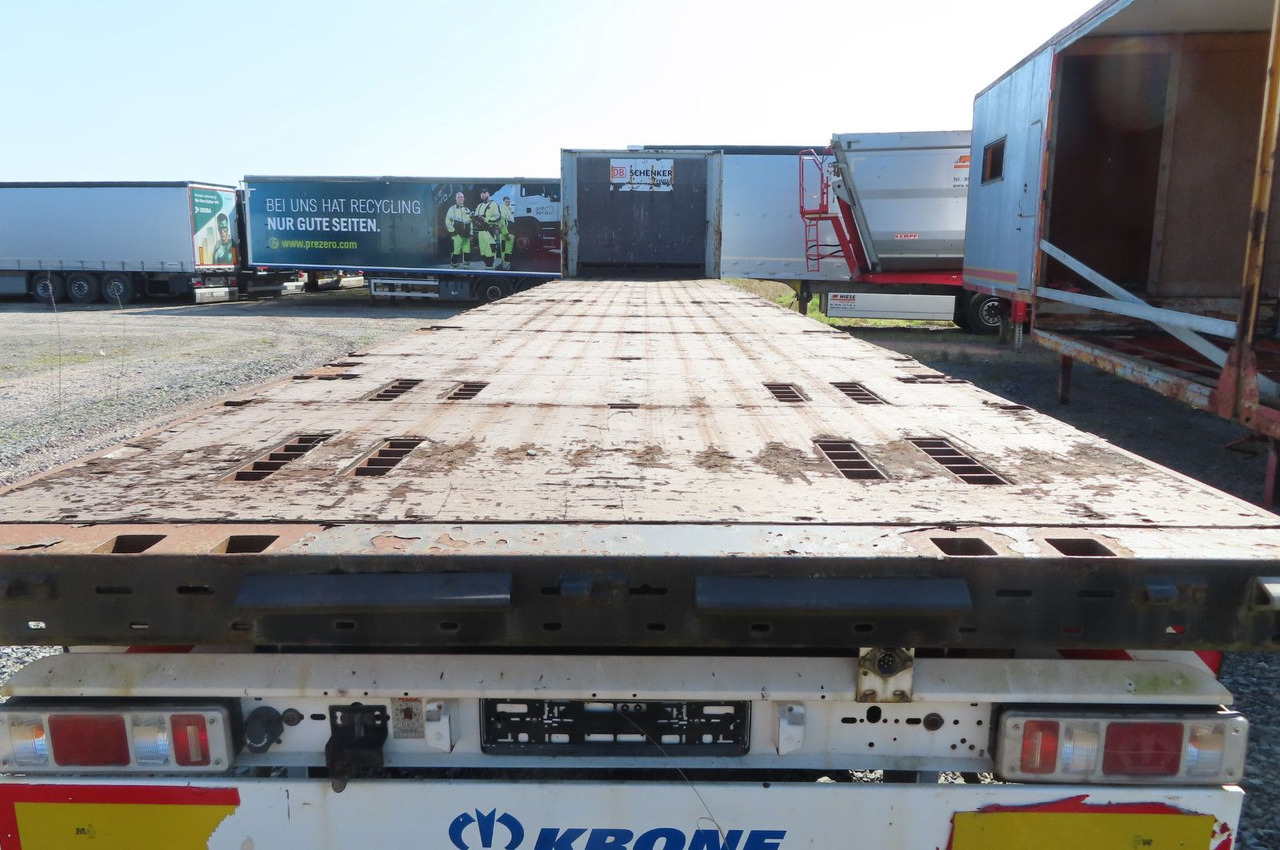 Krone Stahlmattenauflieger - Dropside/ Flatbed semi-trailer: picture 5 Krone Stahlmattenauflieger - Dropside/ Flatbed semi-trailer: picture 5