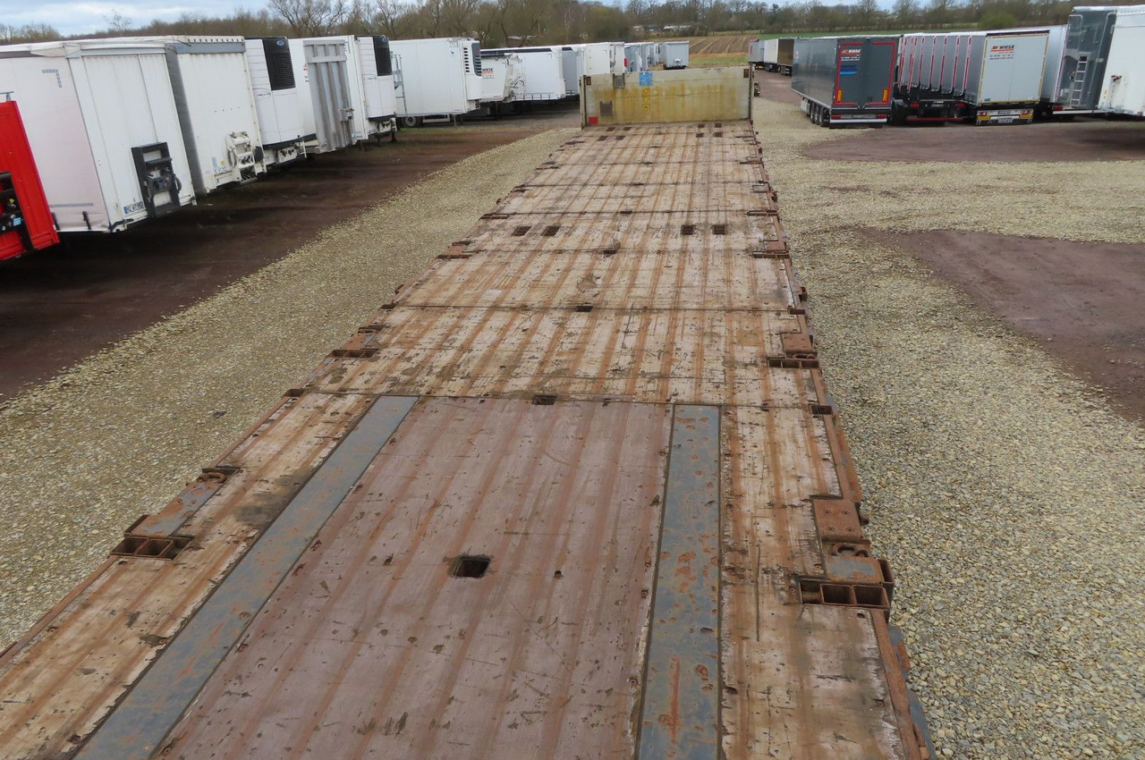 Krone Stahlmattenauflieger - Dropside/ Flatbed semi-trailer: picture 5 Krone Stahlmattenauflieger - Dropside/ Flatbed semi-trailer: picture 5