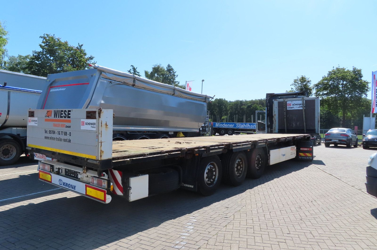 Krone Stahlmattenauflieger - Dropside/ Flatbed semi-trailer: picture 4 Krone Stahlmattenauflieger - Dropside/ Flatbed semi-trailer: picture 4