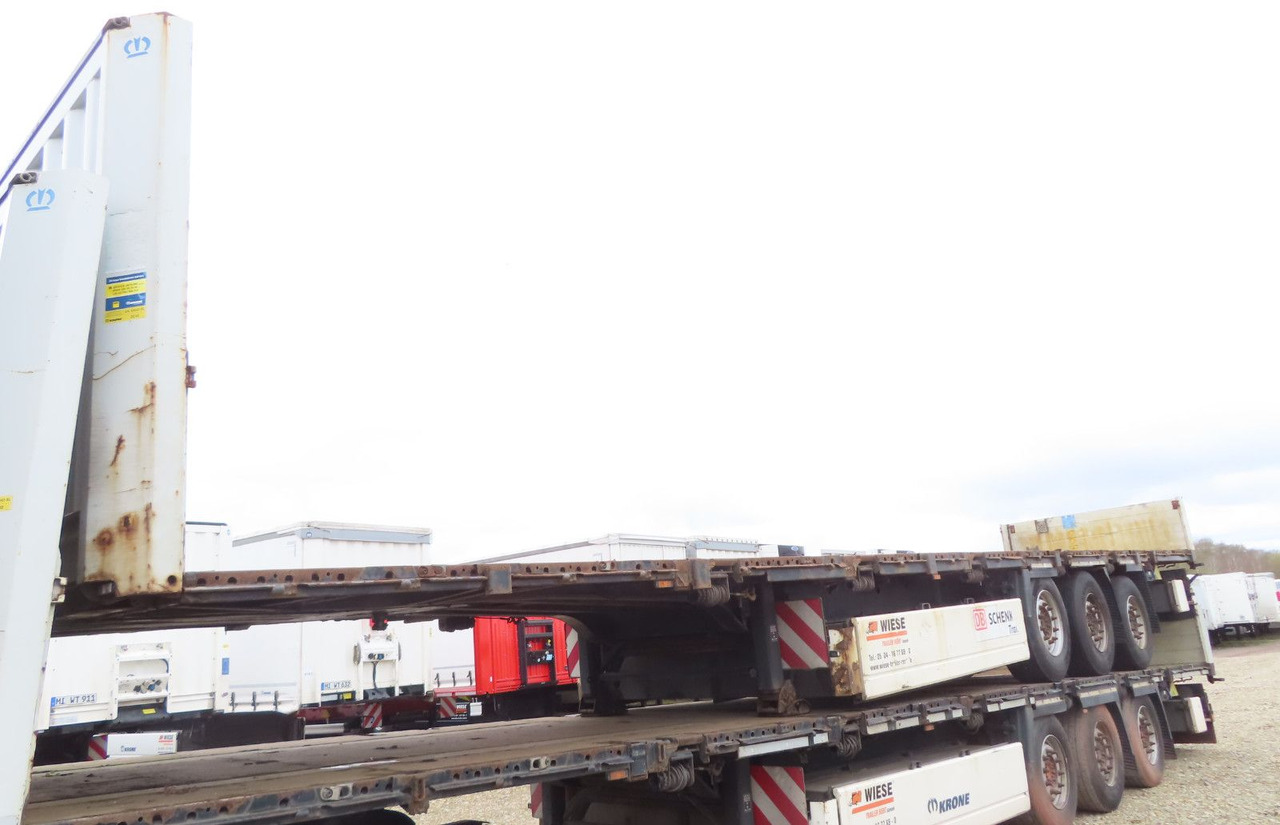 Krone Stahlmattenauflieger - Dropside/ Flatbed semi-trailer: picture 3 Krone Stahlmattenauflieger - Dropside/ Flatbed semi-trailer: picture 3