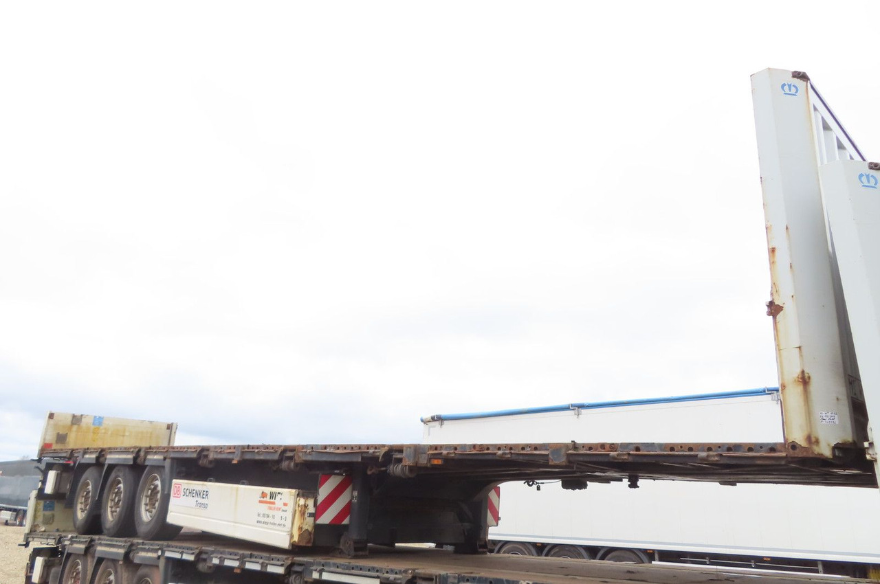 Krone Stahlmattenauflieger - Dropside/ Flatbed semi-trailer: picture 1 Krone Stahlmattenauflieger - Dropside/ Flatbed semi-trailer: picture 1