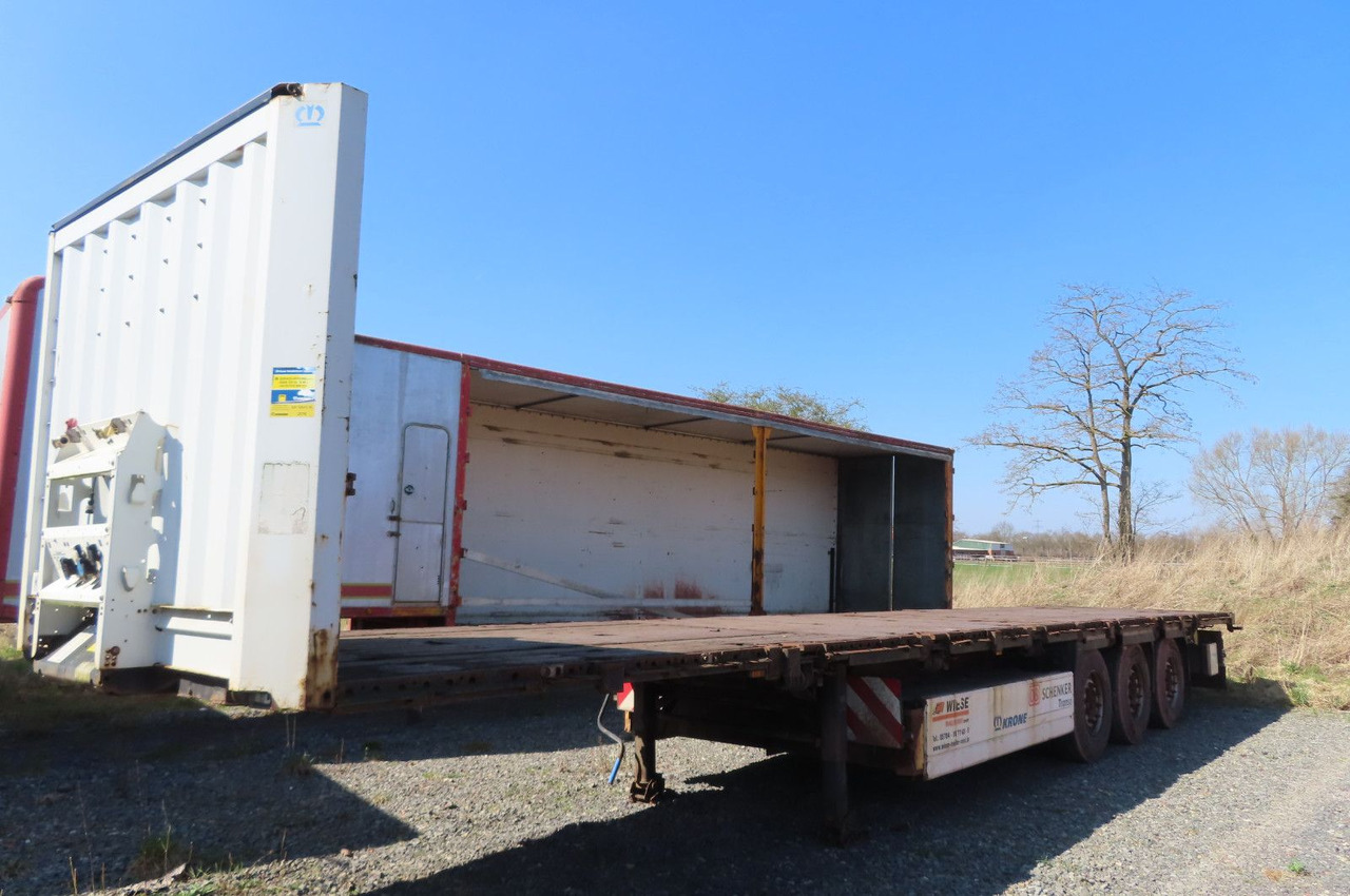 Krone Stahlmattenauflieger - Dropside/ Flatbed semi-trailer: picture 3 Krone Stahlmattenauflieger - Dropside/ Flatbed semi-trailer: picture 3