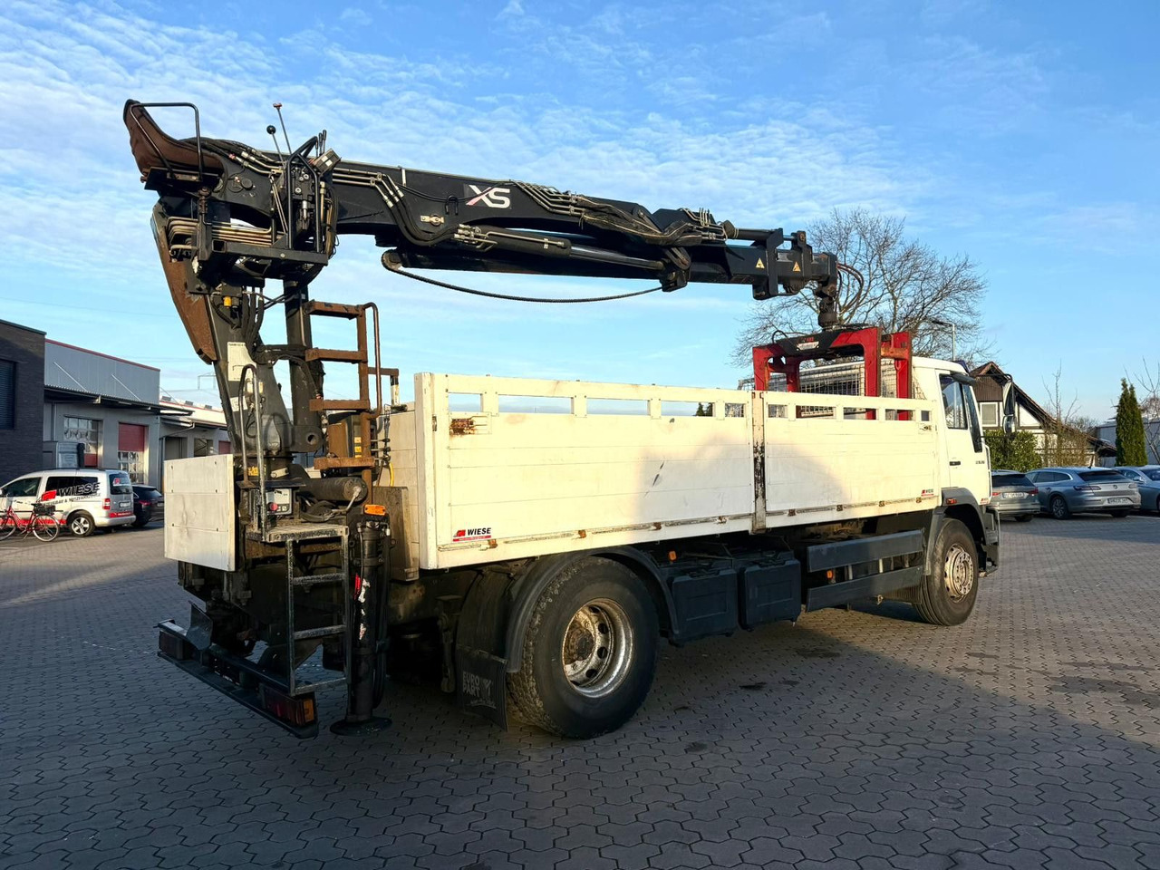 MAN LE 18.280 Pritsche mit HIAB 133 K PRO/HIPRO Kran - Crane truck: picture 4 MAN LE 18.280 Pritsche mit HIAB 133 K PRO/HIPRO Kran - Crane truck: picture 4