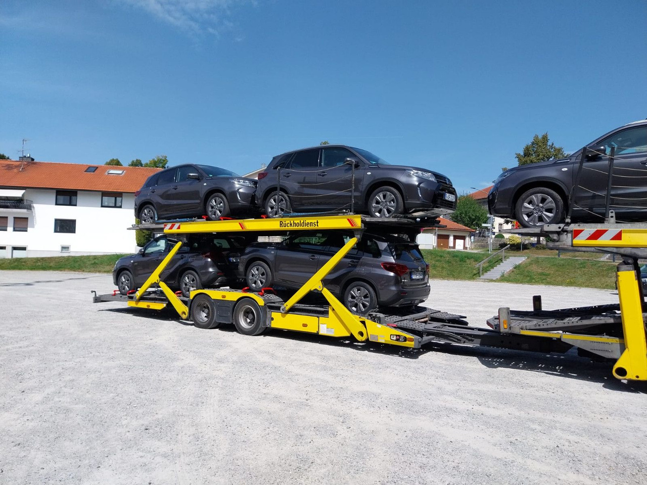 MAN TGS 18.400 Autotransporter Komplettgespann - Autotransporter truck: picture 5 MAN TGS 18.400 Autotransporter Komplettgespann - Autotransporter truck: picture 5