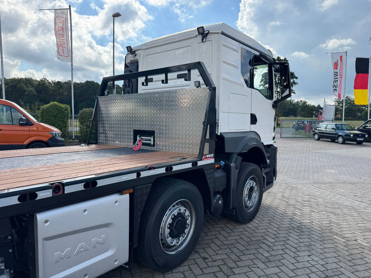 MAN TGS 35.520 Hydro Baumaschinentransporter - Tow truck: picture 5 MAN TGS 35.520 Hydro Baumaschinentransporter - Tow truck: picture 5