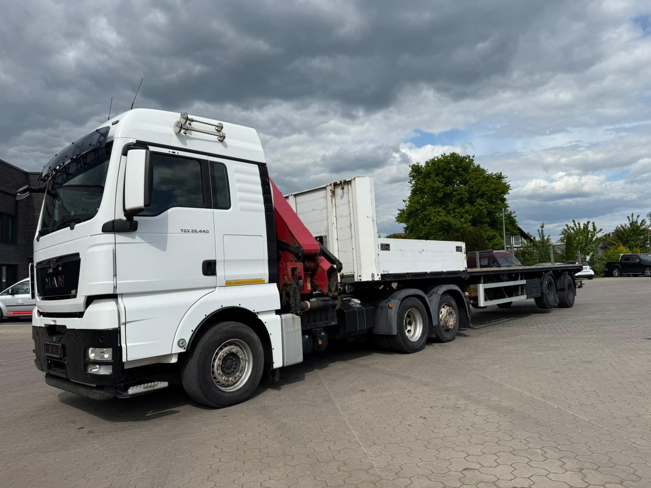 MAN TGX 26.440 6x2 mit HMF 3000-5 Kran - Crane truck: picture 2 MAN TGX 26.440 6x2 mit HMF 3000-5 Kran - Crane truck: picture 2