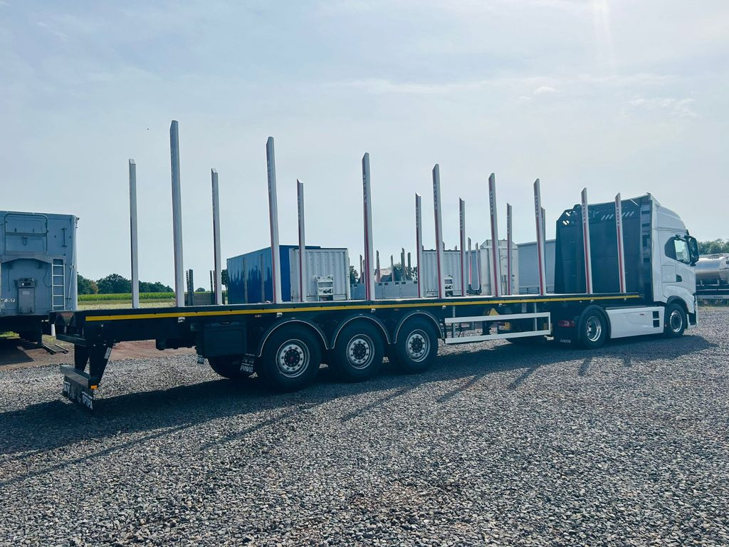 PAVIC PAVIC PRSH27 Plateau Rungen Schnellwechselsystem - Log semi-trailer: picture 4 PAVIC PAVIC PRSH27 Plateau Rungen Schnellwechselsystem - Log semi-trailer: picture 4