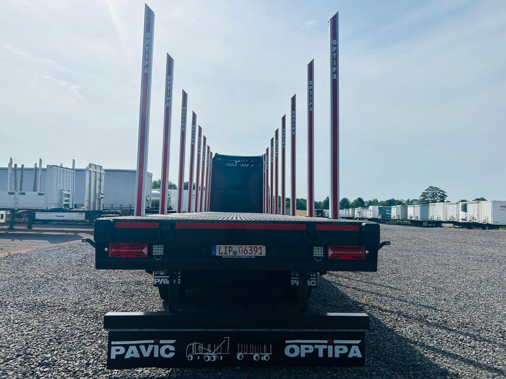 PAVIC PAVIC PRSH27 Plateau Rungen Schnellwechselsystem - Log semi-trailer: picture 5 PAVIC PAVIC PRSH27 Plateau Rungen Schnellwechselsystem - Log semi-trailer: picture 5