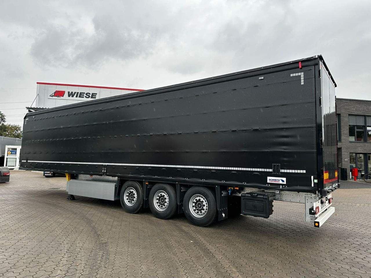 Schmitz Cargobull SCS 24/L Speed Curtain - sofort verfügbar!! - Curtainsider semi-trailer: picture 2 Schmitz Cargobull SCS 24/L Speed Curtain - sofort verfügbar!! - Curtainsider semi-trailer: picture 2