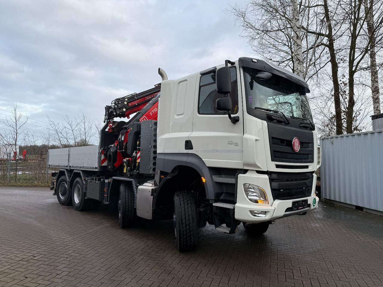 Tatra 41.500 8x8 Phoenix Fassi F710 Kran - Crane truck: picture 1 Tatra 41.500 8x8 Phoenix Fassi F710 Kran - Crane truck: picture 1