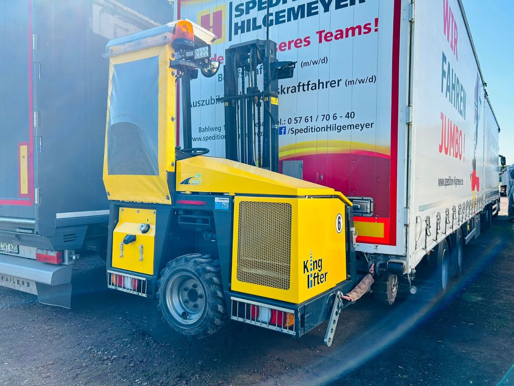 Terberg Kinglifter TKL-S-3x3 1.500 kg - Truck mounted forklift: picture 1 Terberg Kinglifter TKL-S-3x3 1.500 kg - Truck mounted forklift: picture 1