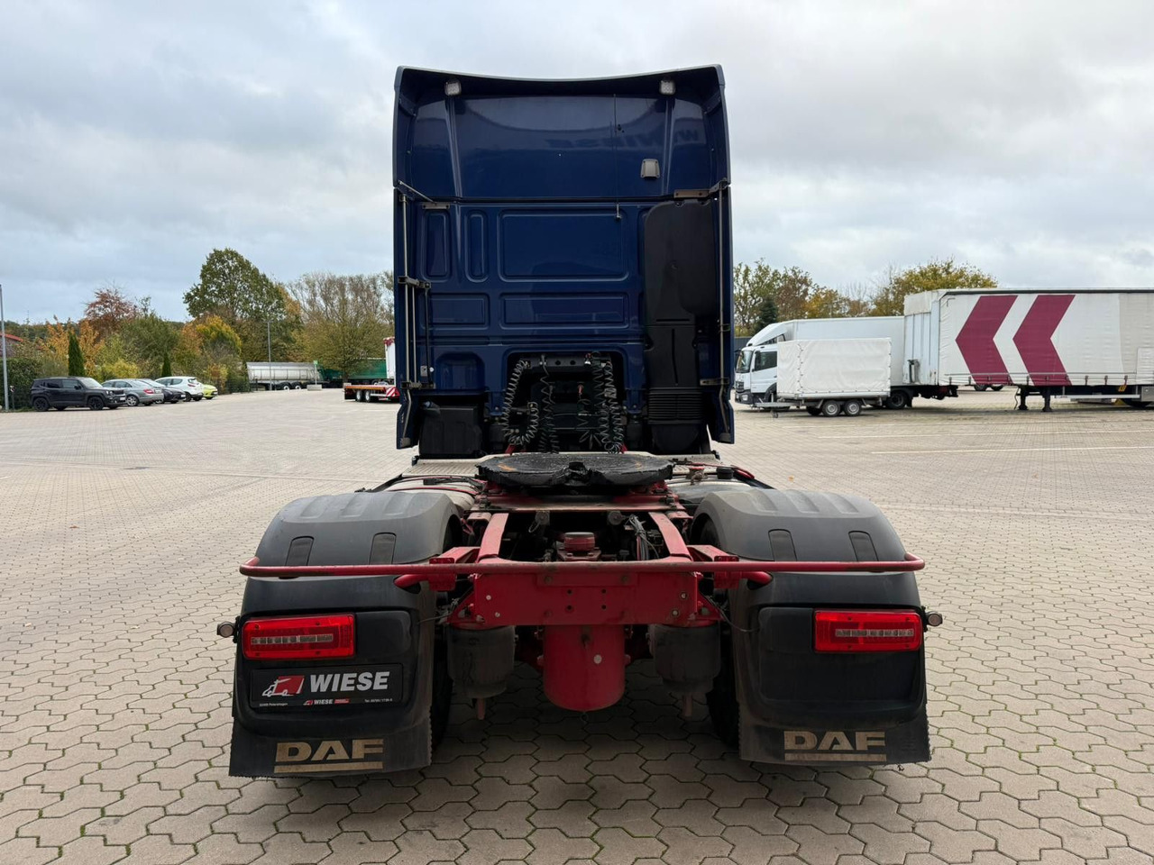DAF XF 450 FT Hydraulik - Tractor truck: picture 5 DAF XF 450 FT Hydraulik - Tractor truck: picture 5