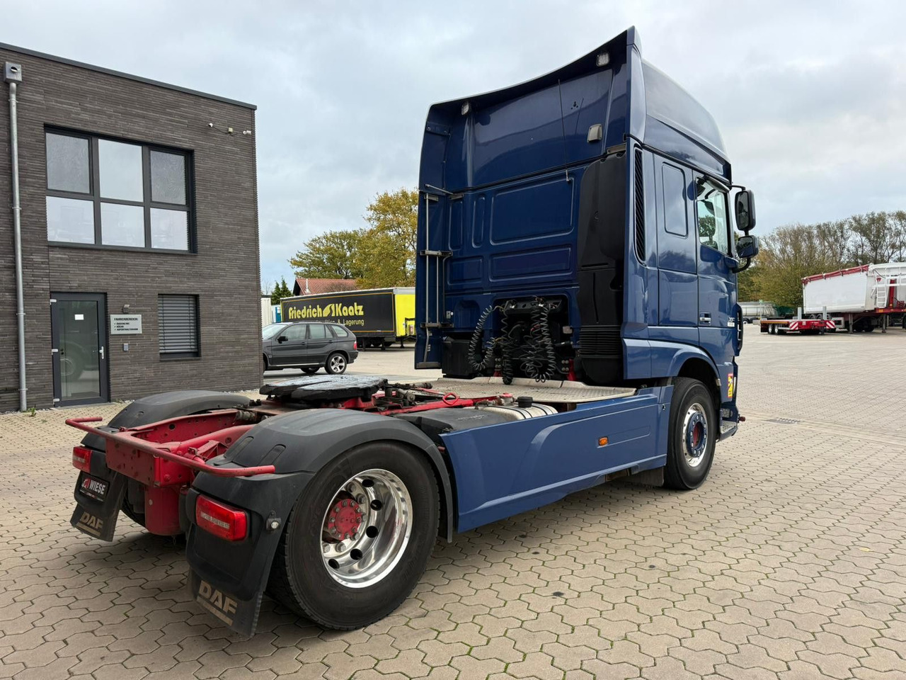 DAF XF 450 FT Hydraulik - Tractor truck: picture 4 DAF XF 450 FT Hydraulik - Tractor truck: picture 4