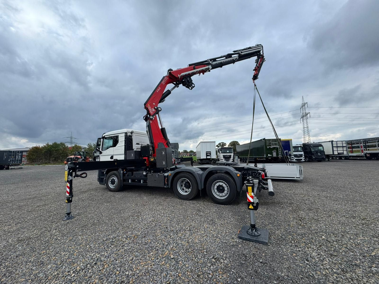 MAN 26.470 6x4-4 Hydrodrive Fassi Kran F545 Jib - Tractor truck: picture 1 MAN 26.470 6x4-4 Hydrodrive Fassi Kran F545 Jib - Tractor truck: picture 1