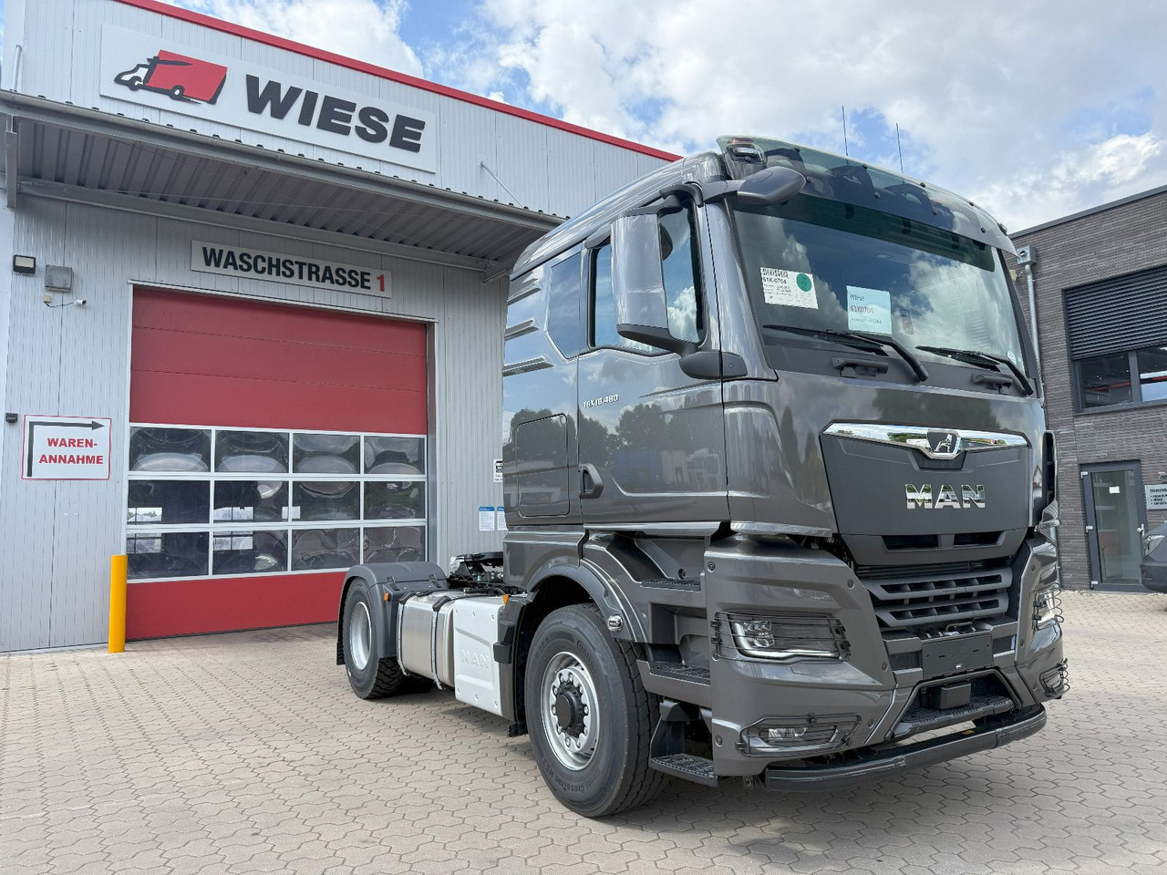 MAN TGX 18.480 4x4H HydroDrive mit Hydraulik - Tractor truck: picture 2 MAN TGX 18.480 4x4H HydroDrive mit Hydraulik - Tractor truck: picture 2