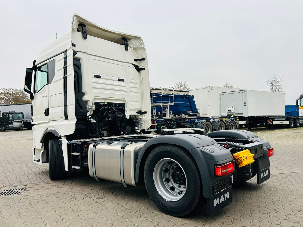 MAN TGX 18.510 4x2 BL 2 Kreis Hydraulik - Tractor truck: picture 3 MAN TGX 18.510 4x2 BL 2 Kreis Hydraulik - Tractor truck: picture 3