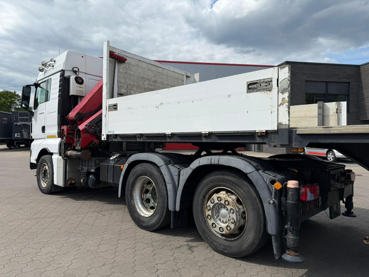 MAN TGX 26.440 6x2 mit HMF 3000-5 Kran - Tractor truck: picture 5 MAN TGX 26.440 6x2 mit HMF 3000-5 Kran - Tractor truck: picture 5