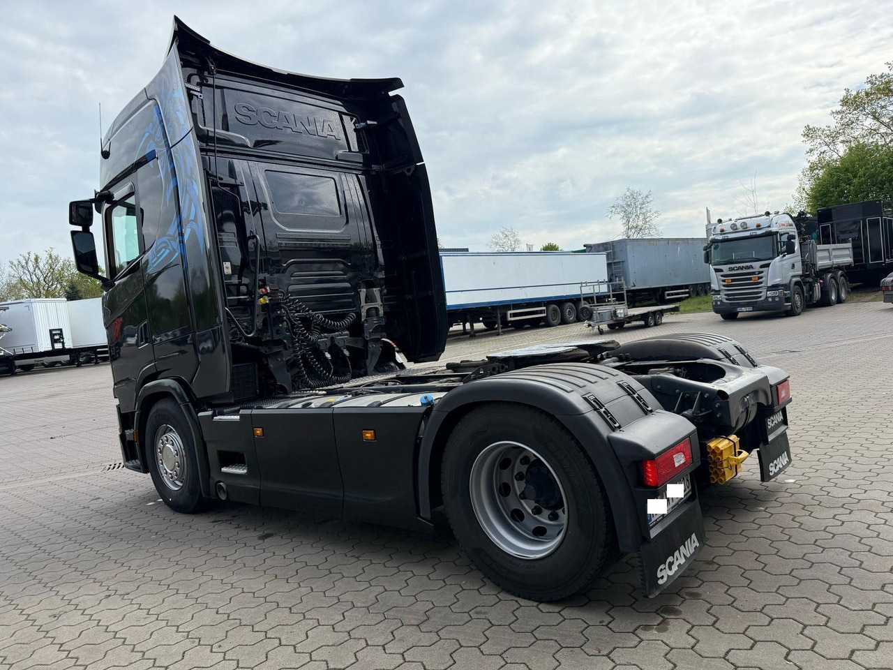 Scania S450 BL mit Schubboden Hydraulik TÜV Neu - Tractor truck: picture 4 Scania S450 BL mit Schubboden Hydraulik TÜV Neu - Tractor truck: picture 4