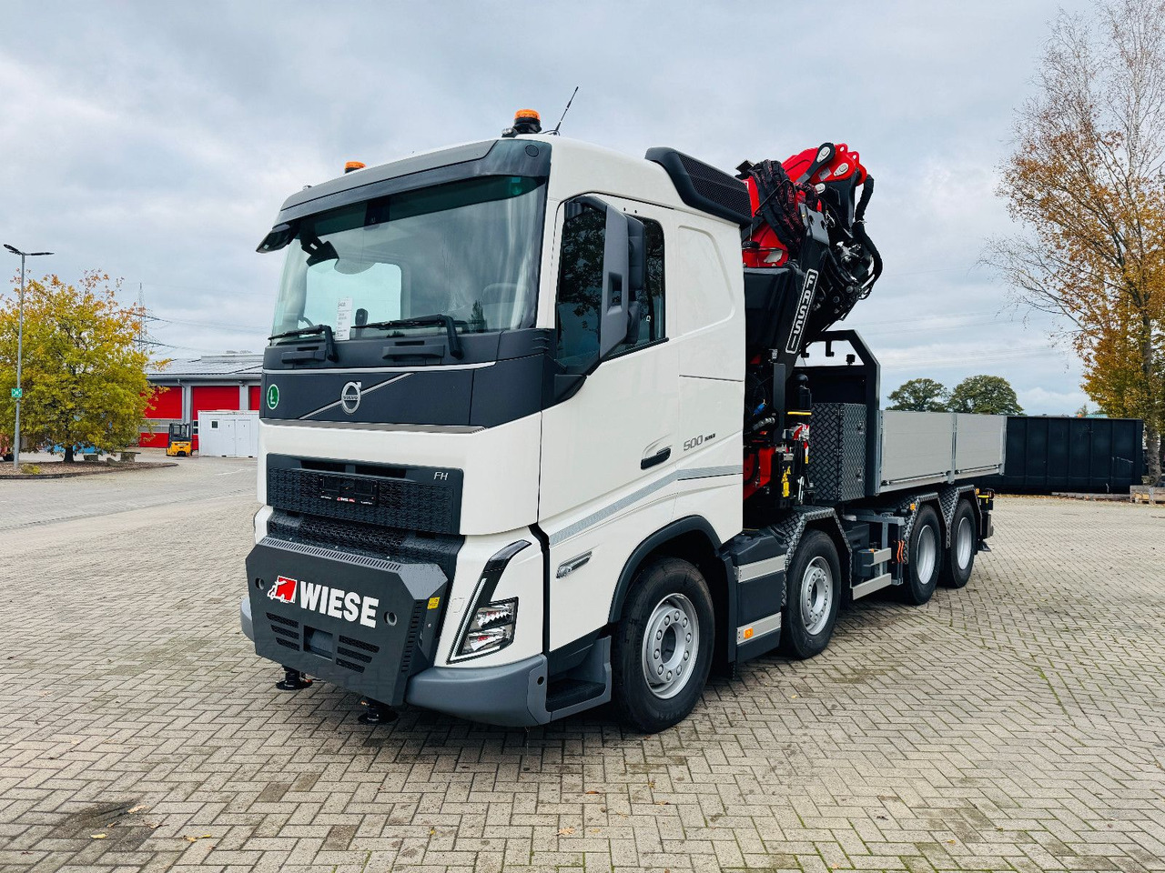 Volvo FH 500 8x4 Kran F820 RA2.27 Jib & Winde Sofort - Tractor truck: picture 3 Volvo FH 500 8x4 Kran F820 RA2.27 Jib & Winde Sofort - Tractor truck: picture 3