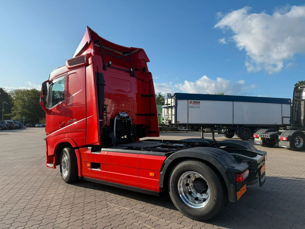Volvo FH 540 4x2 BL mit Alu Felgen Top gepflegt - Tractor truck: picture 2 Volvo FH 540 4x2 BL mit Alu Felgen Top gepflegt - Tractor truck: picture 2