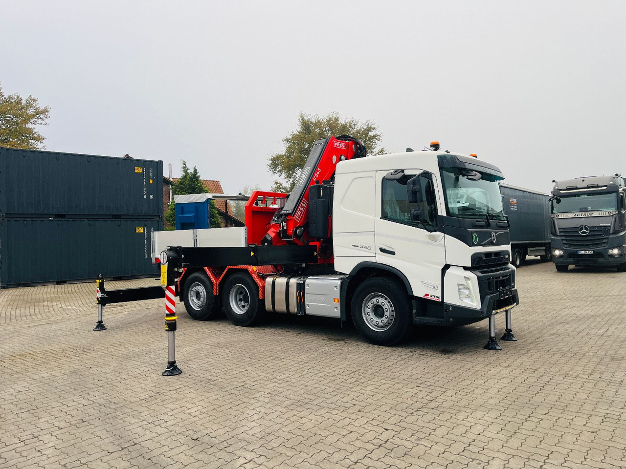 Volvo FMX 540 6x2 mit Kran Fassi F545.2.28 - Tractor truck: picture 2 Volvo FMX 540 6x2 mit Kran Fassi F545.2.28 - Tractor truck: picture 2