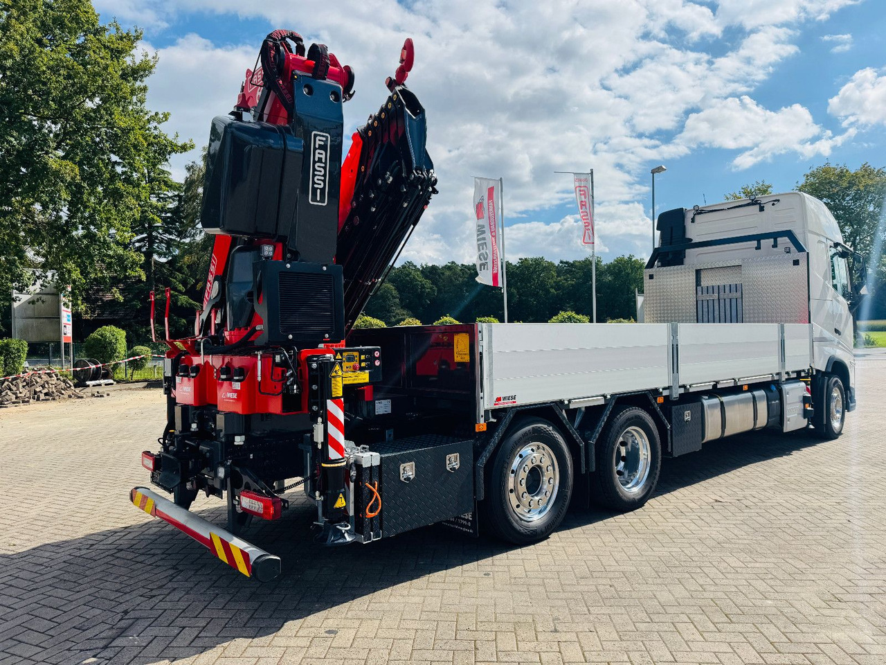 Volvo FH 540 6x2 Container Fassi F545 Heck - Truck, Crane truck: picture 5 Volvo FH 540 6x2 Container Fassi F545 Heck - Truck, Crane truck: picture 5