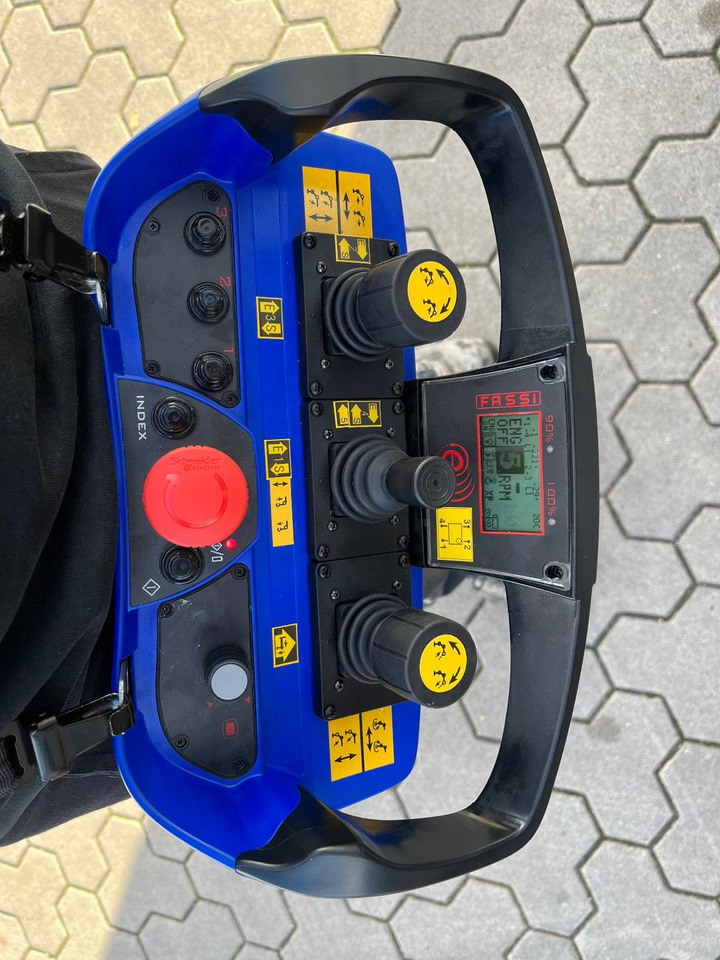 Volvo FH500 6x2 mit Fassi F545 2.27 JIB Winde sofort leasing Volvo FH500 6x2 mit Fassi F545 2.27 JIB Winde sofort: picture 9