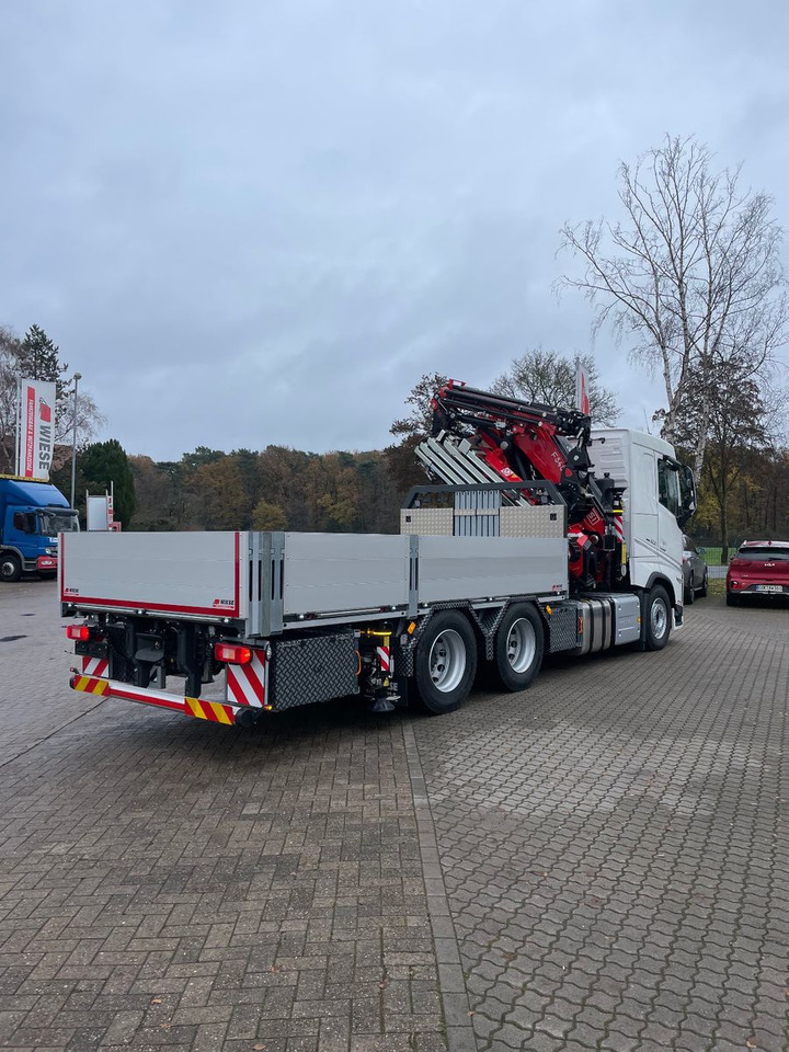 Volvo FH500 6x4 Fassi F545RA 2.27 mit Jib und Winde - Dropside/ Flatbed truck, Crane truck: picture 4 Volvo FH500 6x4 Fassi F545RA 2.27 mit Jib und Winde - Dropside/ Flatbed truck, Crane truck: picture 4