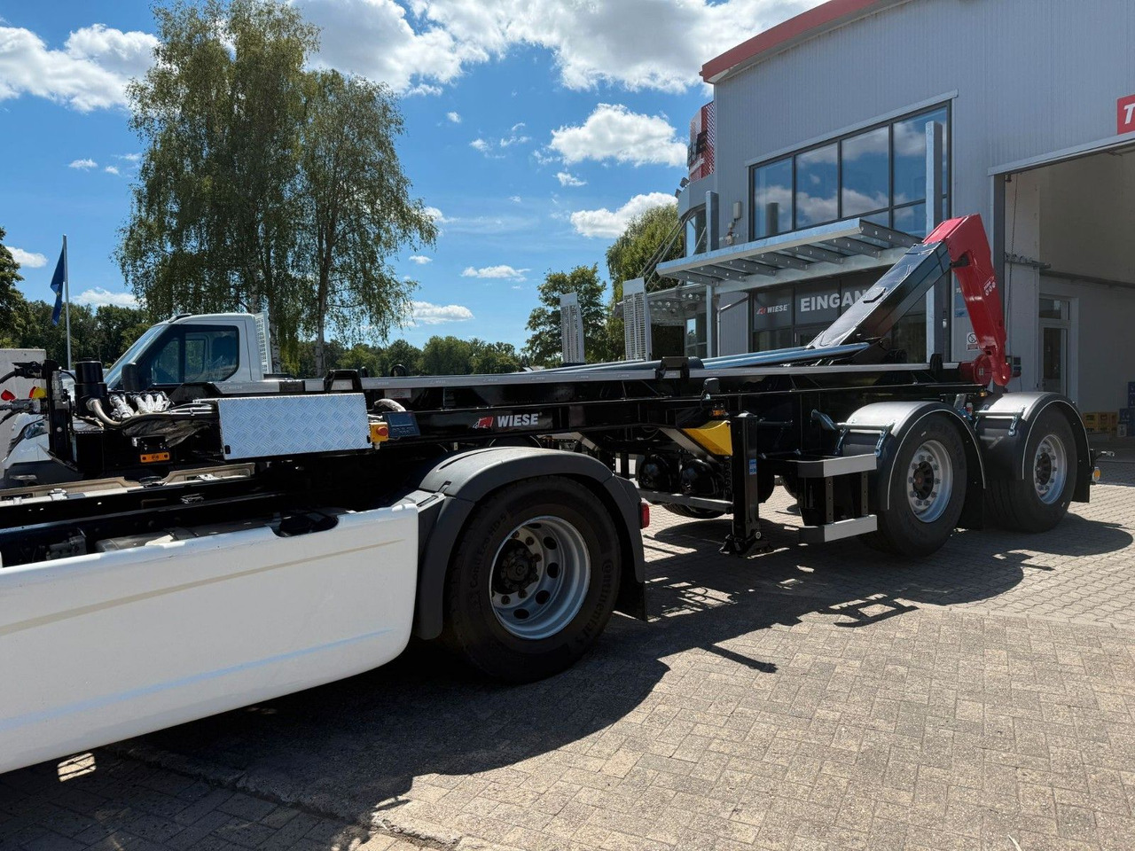 WIESE Hakenlift- WAK 2-32 SK Sofort Verfügba - Tipper semi-trailer: picture 5 WIESE Hakenlift- WAK 2-32 SK Sofort Verfügba - Tipper semi-trailer: picture 5