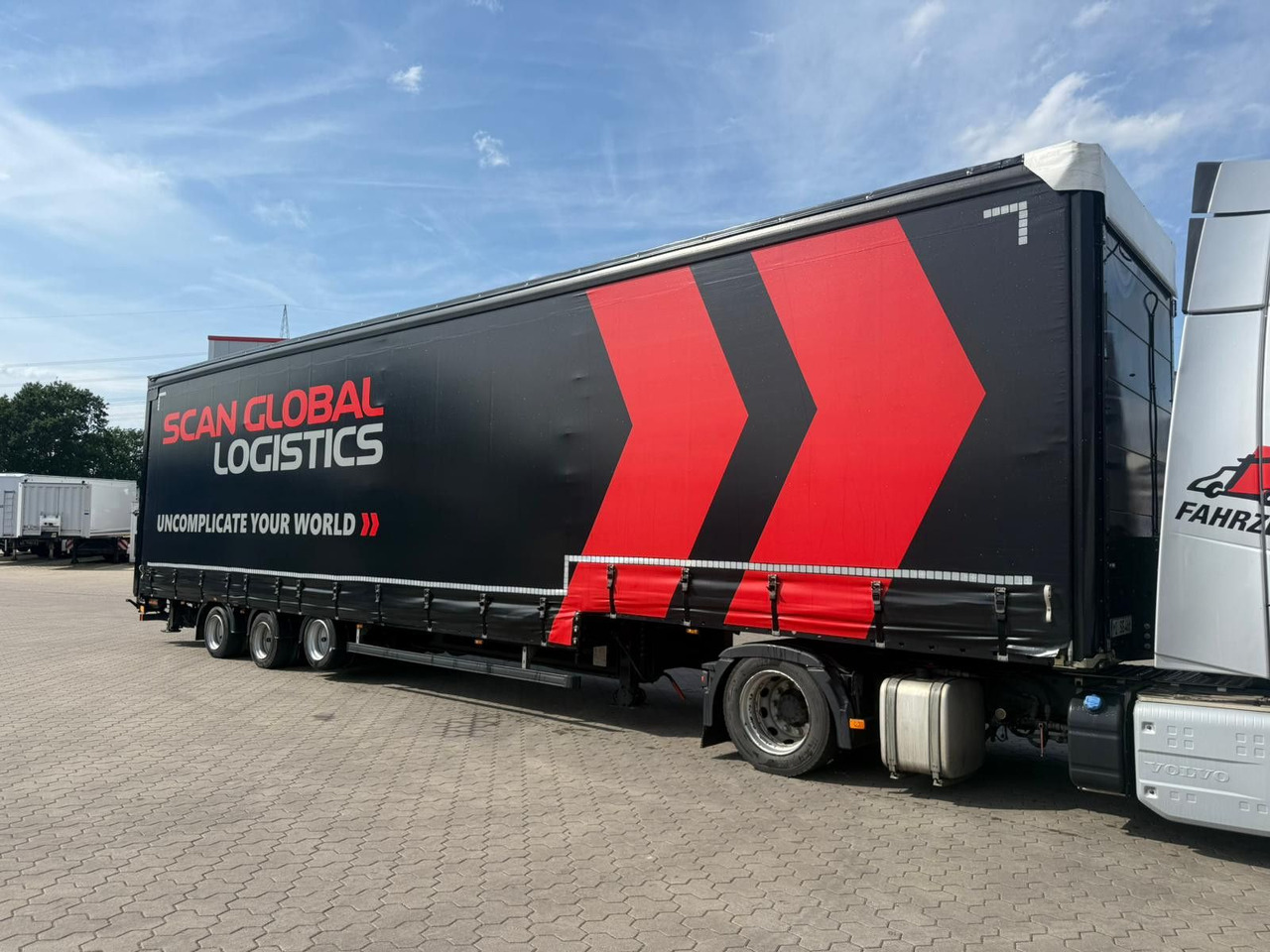 Wiese 3-Achs Gabestaplertransporter Mega LBW - Low loader semi-trailer: picture 4 Wiese 3-Achs Gabestaplertransporter Mega LBW - Low loader semi-trailer: picture 4