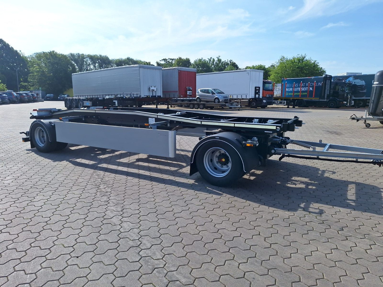 Wiese Abrollanhänger Schlittenanhänger - Roll-off/ Skip trailer: picture 2 Wiese Abrollanhänger Schlittenanhänger - Roll-off/ Skip trailer: picture 2