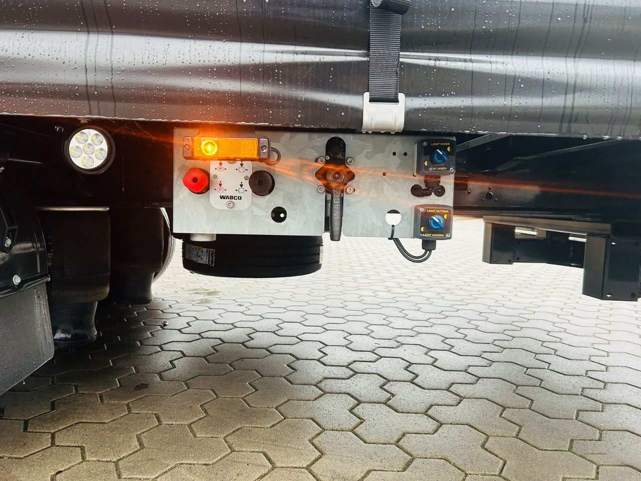 Wiese Gabelstaplertransporter Mega mit Rampen - Low loader semi-trailer: picture 5 Wiese Gabelstaplertransporter Mega mit Rampen - Low loader semi-trailer: picture 5