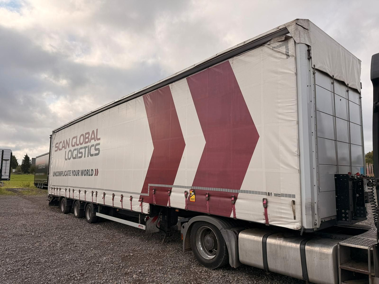 Wiese Gabelstaplertransporter Rampe Mega Lowline - Low loader semi-trailer: picture 4 Wiese Gabelstaplertransporter Rampe Mega Lowline - Low loader semi-trailer: picture 4