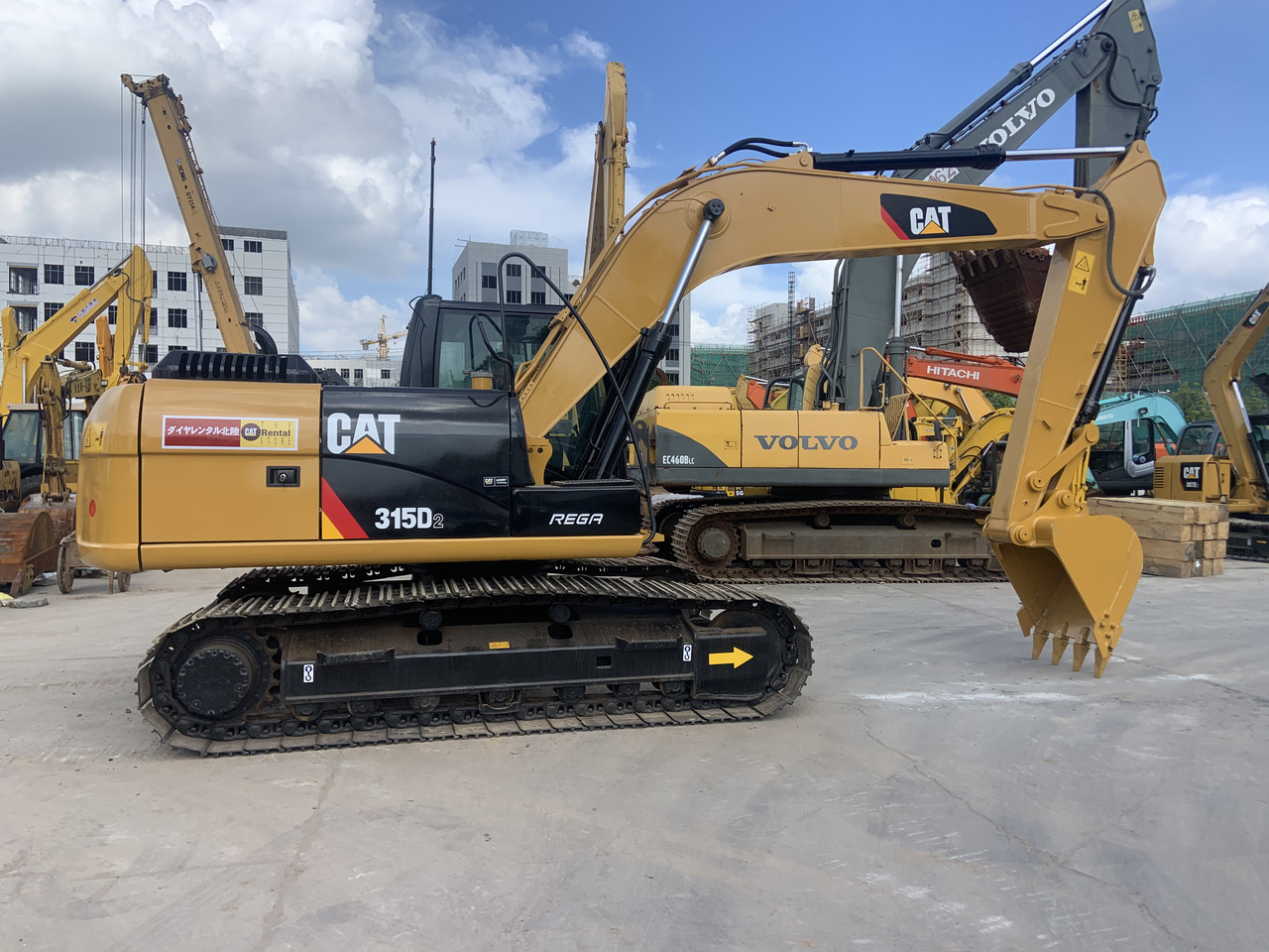 CATERPILLAR 315D2 - Crawler excavator: picture 2 CATERPILLAR 315D2 - Crawler excavator: picture 2
