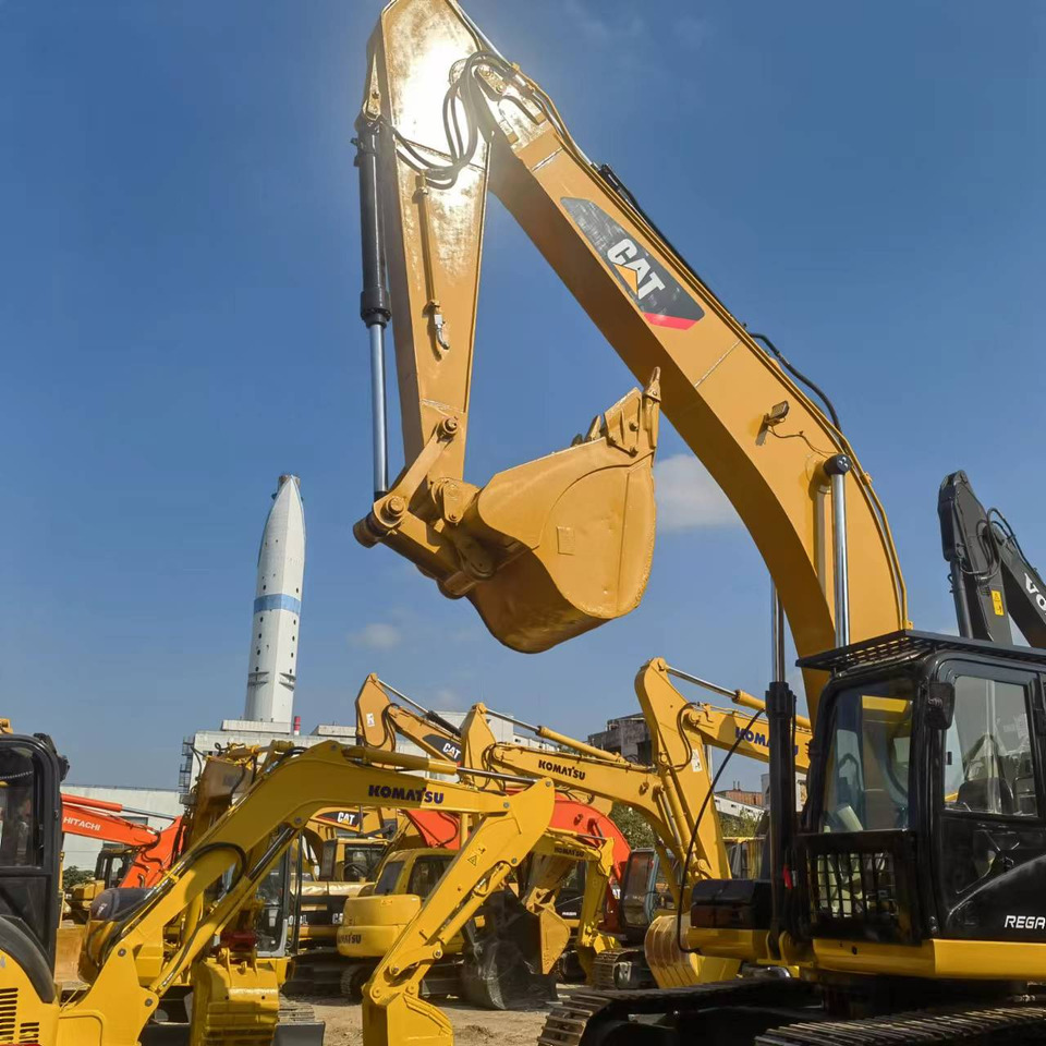 CATERPILLAR 330D - Crawler excavator: picture 4 CATERPILLAR 330D - Crawler excavator: picture 4
