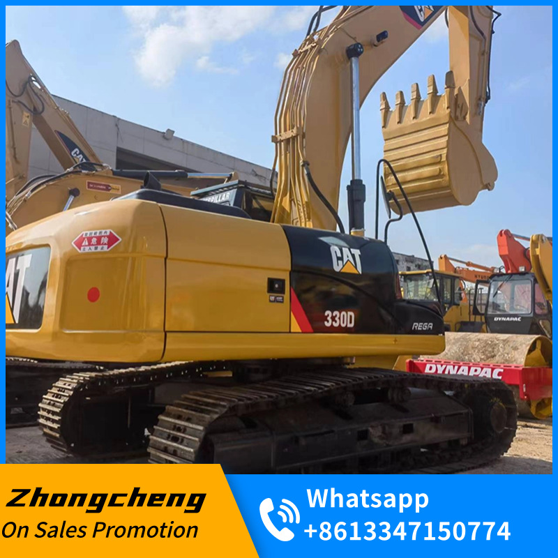 CATERPILLAR 330D - Crawler excavator: picture 1 CATERPILLAR 330D - Crawler excavator: picture 1