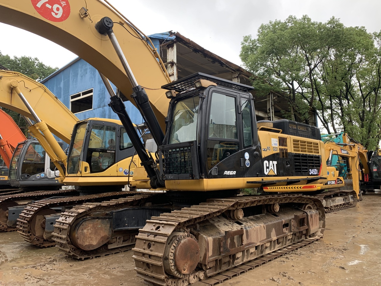 CATERPILLAR 345DL - Crawler excavator: picture 4 CATERPILLAR 345DL - Crawler excavator: picture 4