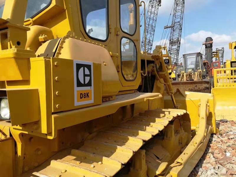 CATERPILLAR D8K - Bulldozer: picture 3 CATERPILLAR D8K - Bulldozer: picture 3