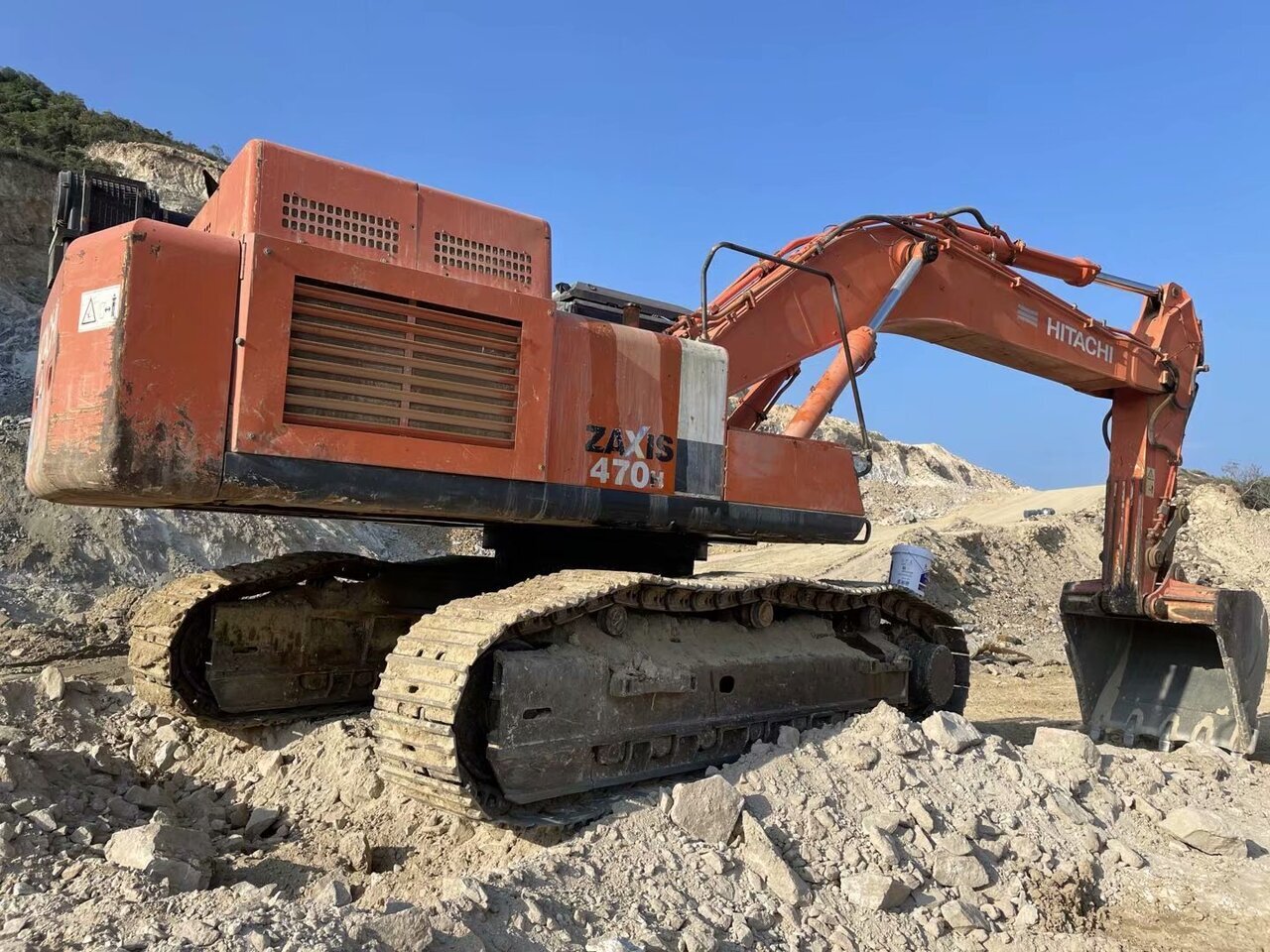 HITACHI ZX470-3 - Crawler excavator: picture 1 HITACHI ZX470-3 - Crawler excavator: picture 1