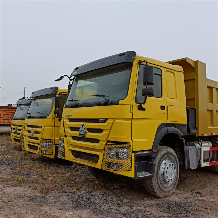 Tipper HOWO HOWO 6x4-375 Tipper-Yellow: picture 13 Tipper HOWO HOWO 6x4-375 Tipper-Yellow: picture 13