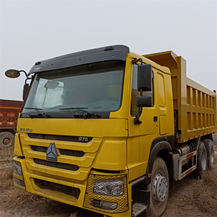 Tipper HOWO HOWO 6x4-375 Tipper-Yellow: picture 11 Tipper HOWO HOWO 6x4-375 Tipper-Yellow: picture 11