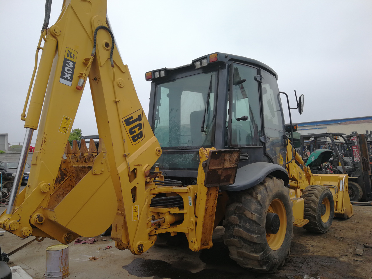JCB 3CX - Backhoe loader: picture 4 JCB 3CX - Backhoe loader: picture 4