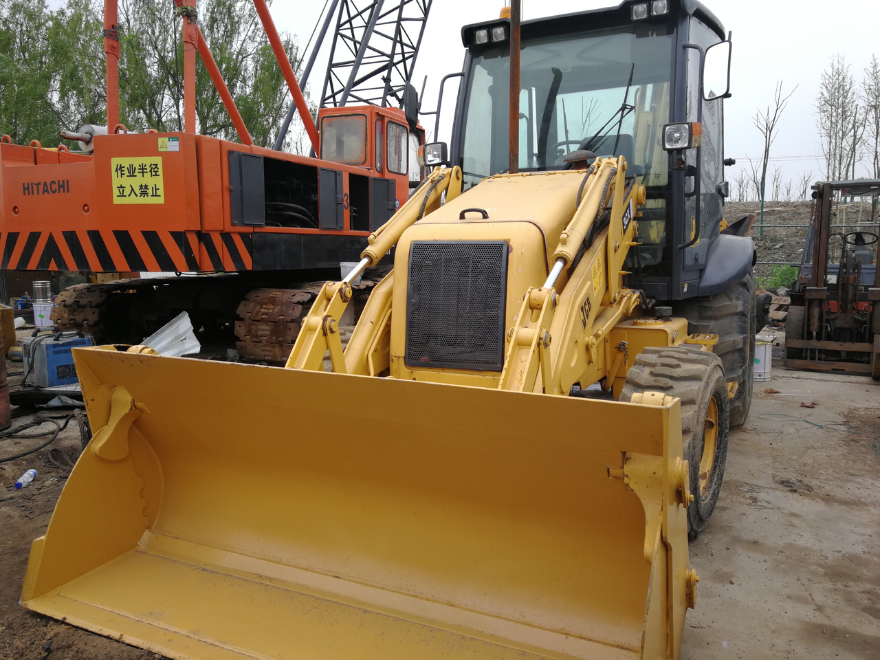 JCB 3CX - Backhoe loader: picture 2 JCB 3CX - Backhoe loader: picture 2