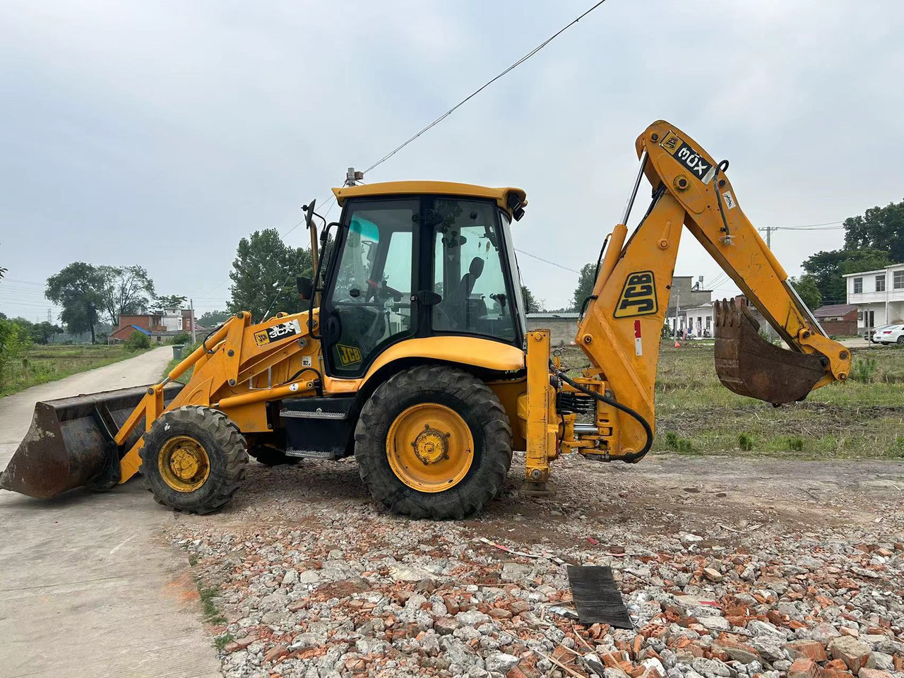 JCB 3CX - Backhoe loader: picture 3 JCB 3CX - Backhoe loader: picture 3
