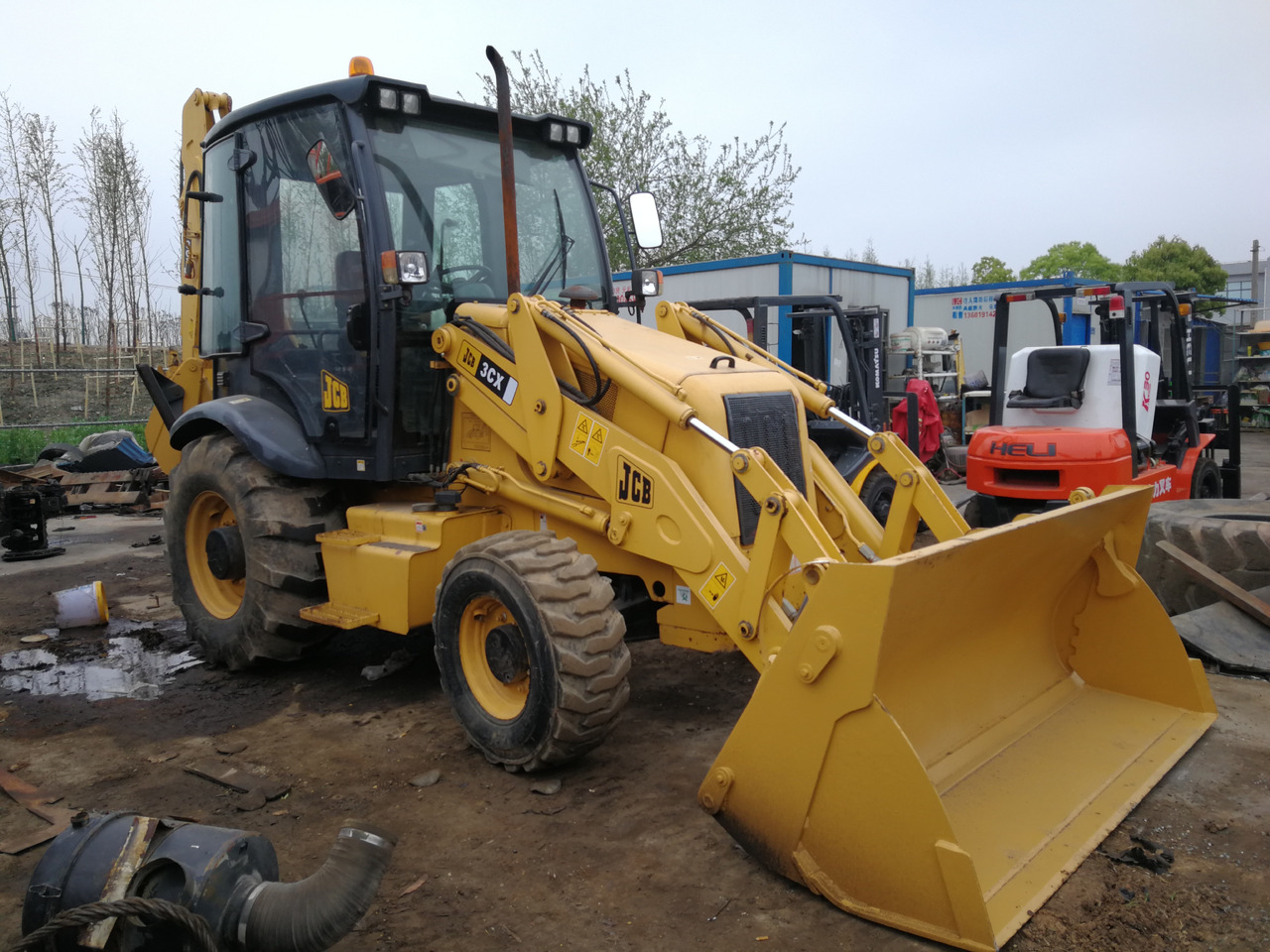 JCB 3CX - Backhoe loader: picture 3 JCB 3CX - Backhoe loader: picture 3