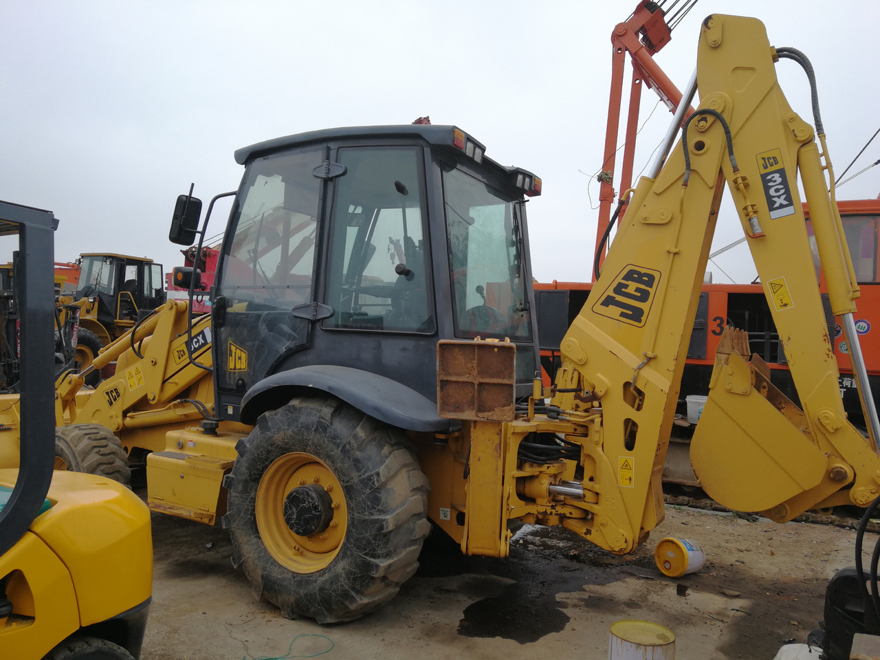 JCB 3CX - Backhoe loader: picture 5 JCB 3CX - Backhoe loader: picture 5