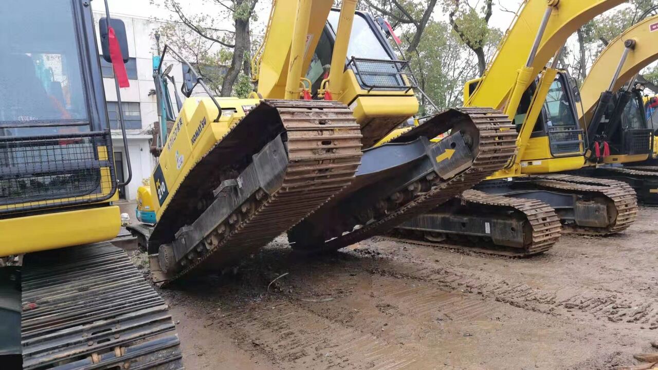 KOMATSU PC210-8 - Crawler excavator: picture 3 KOMATSU PC210-8 - Crawler excavator: picture 3