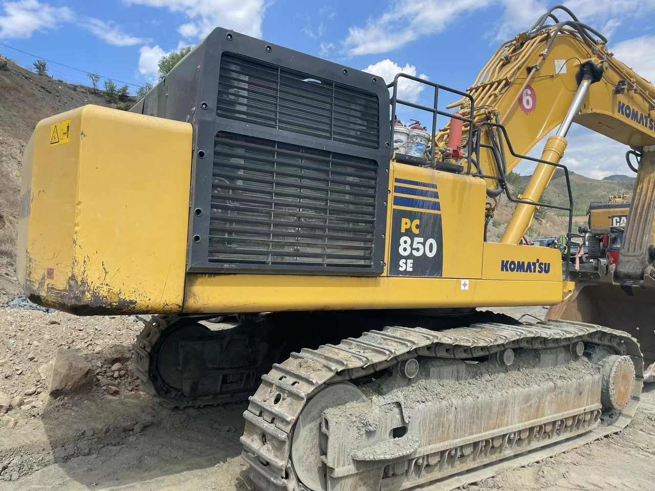 KOMATSU PC800 - Excavator: picture 3 KOMATSU PC800 - Excavator: picture 3